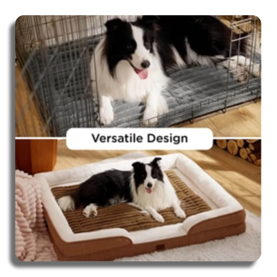 Self-Warming Cat & Dog Mat: Thermal Pet Bed Pad for Indoor/Outdoor Non-Slip & Extra Warm