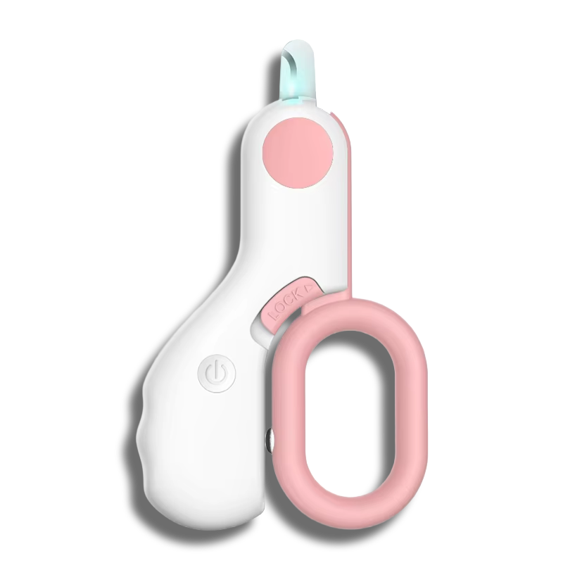 ✔️LED Light Pet Cat Dog Nail Clipper Cutter Professional Safety Lock