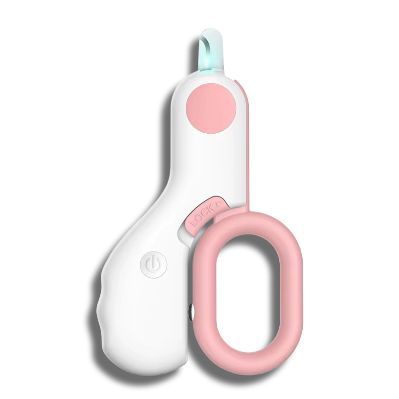 ✔️LED Light Pet Cat Dog Nail Clipper Cutter Professional Safety Lock