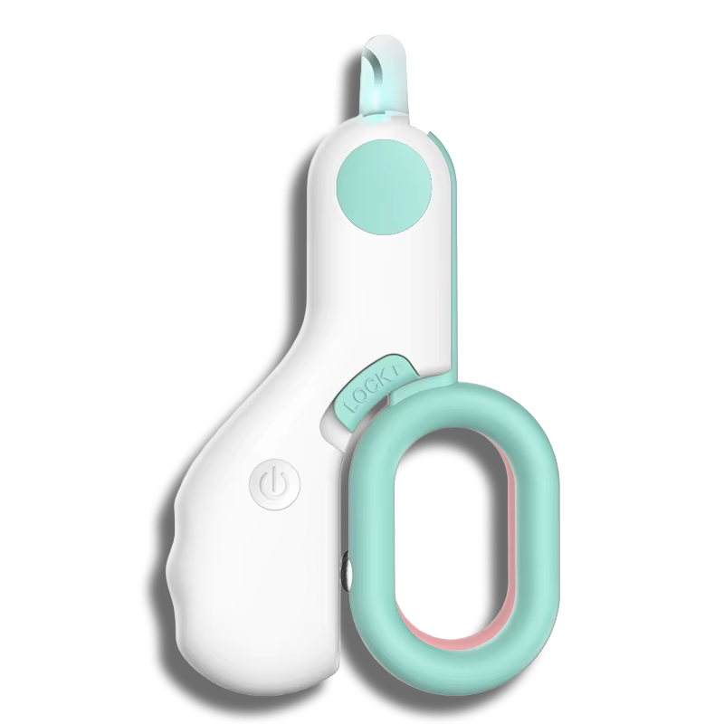 ✔️LED Light Pet Cat Dog Nail Clipper Cutter Professional Safety Lock