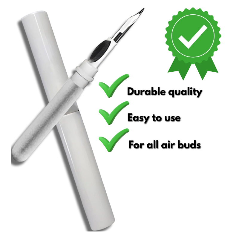 GREAT DEALS™ | 3-in-1 Earbud & Tech Cleaning Pen