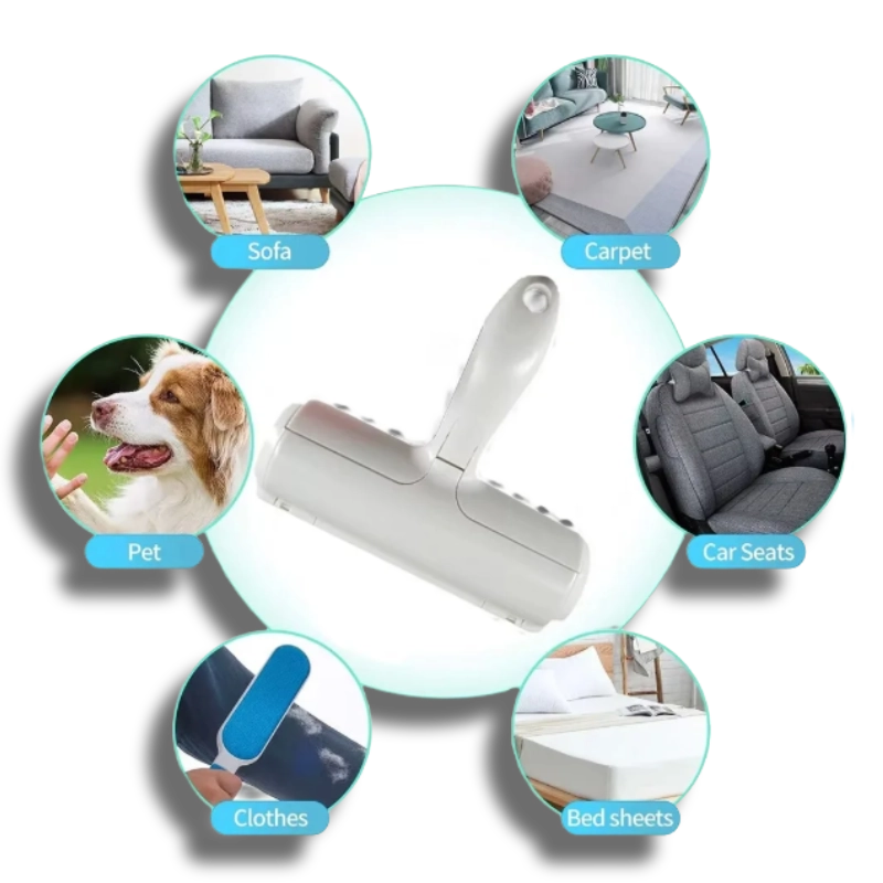 ✨Washable✨ Pet Hair Remover Brush Portable Sofa Cleaning Self-Cleaning