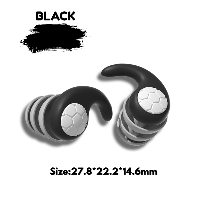 ✔️Soft Nano Silica Gel Earplugs Sleeping Ear Protector  Waterproof Swimming Diving