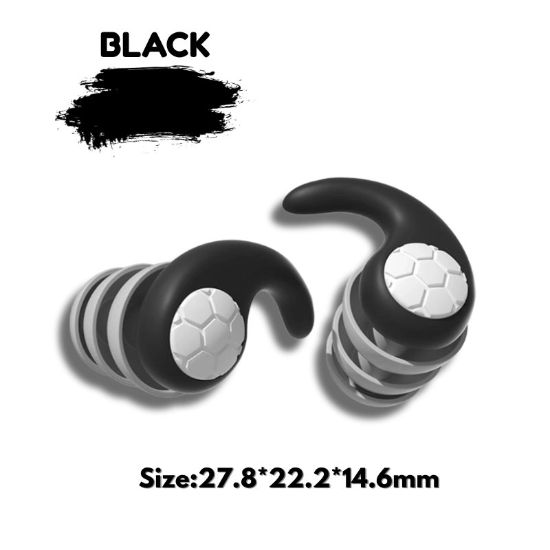 ✔️Soft Nano Silica Gel Earplugs Sleeping Ear Protector  Waterproof Swimming Diving