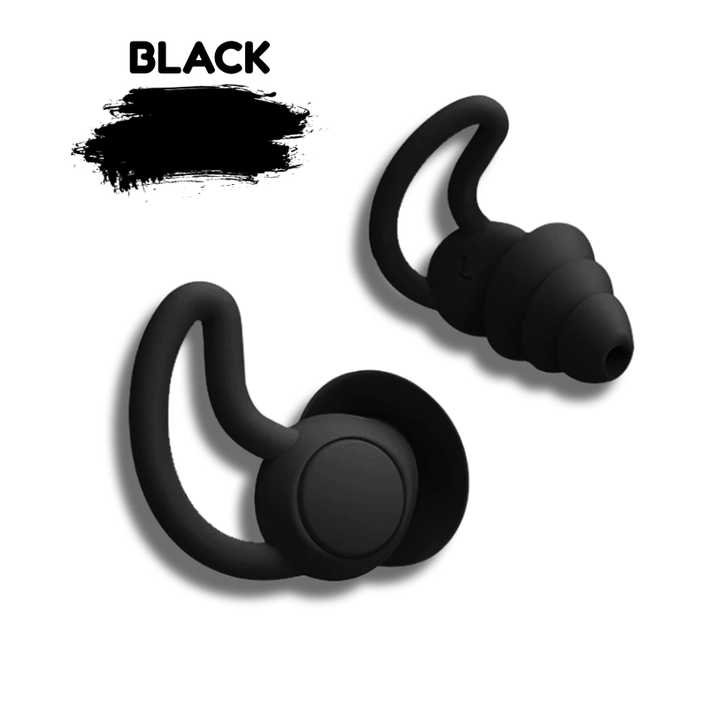 ✔️Soft Nano Silica Gel Earplugs Sleeping Ear Protector  Waterproof Swimming Diving