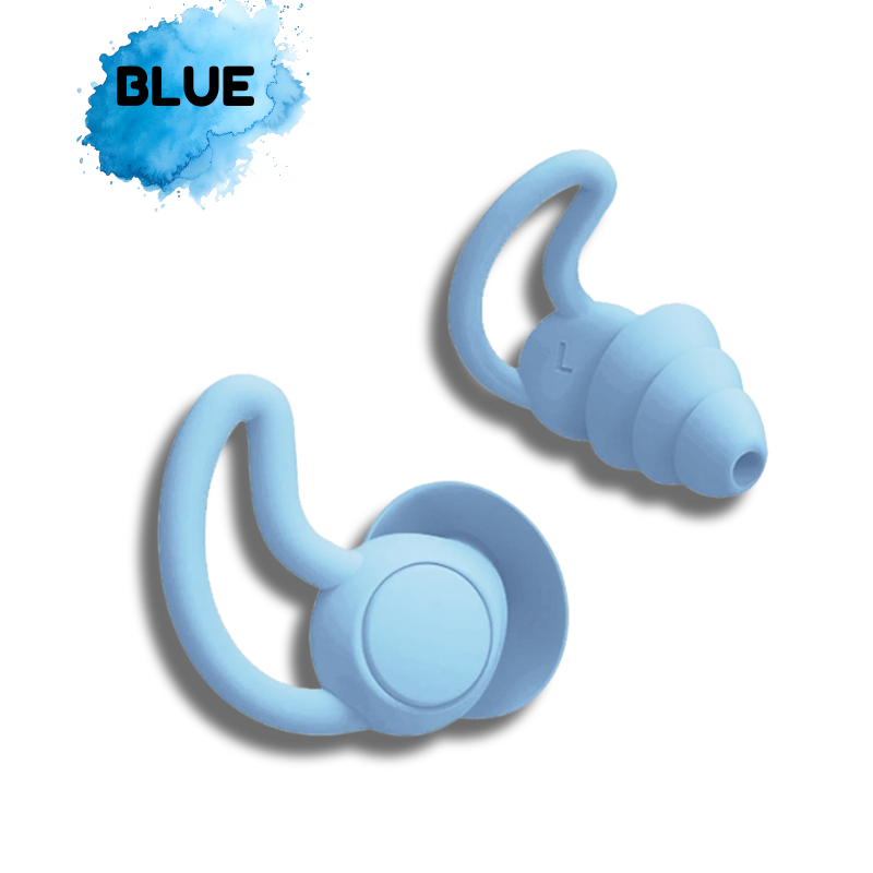 ✔️Soft Nano Silica Gel Earplugs Sleeping Ear Protector  Waterproof Swimming Diving