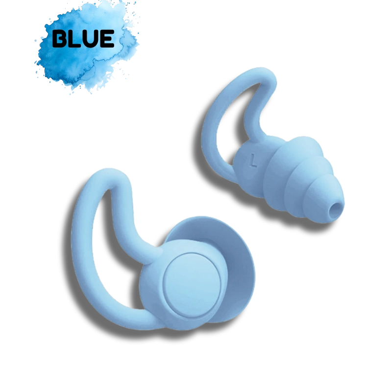 ✔️Soft Nano Silica Gel Earplugs Sleeping Ear Protector  Waterproof Swimming Diving