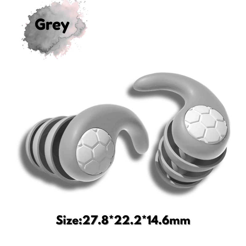 ✔️Soft Nano Silica Gel Earplugs Sleeping Ear Protector  Waterproof Swimming Diving