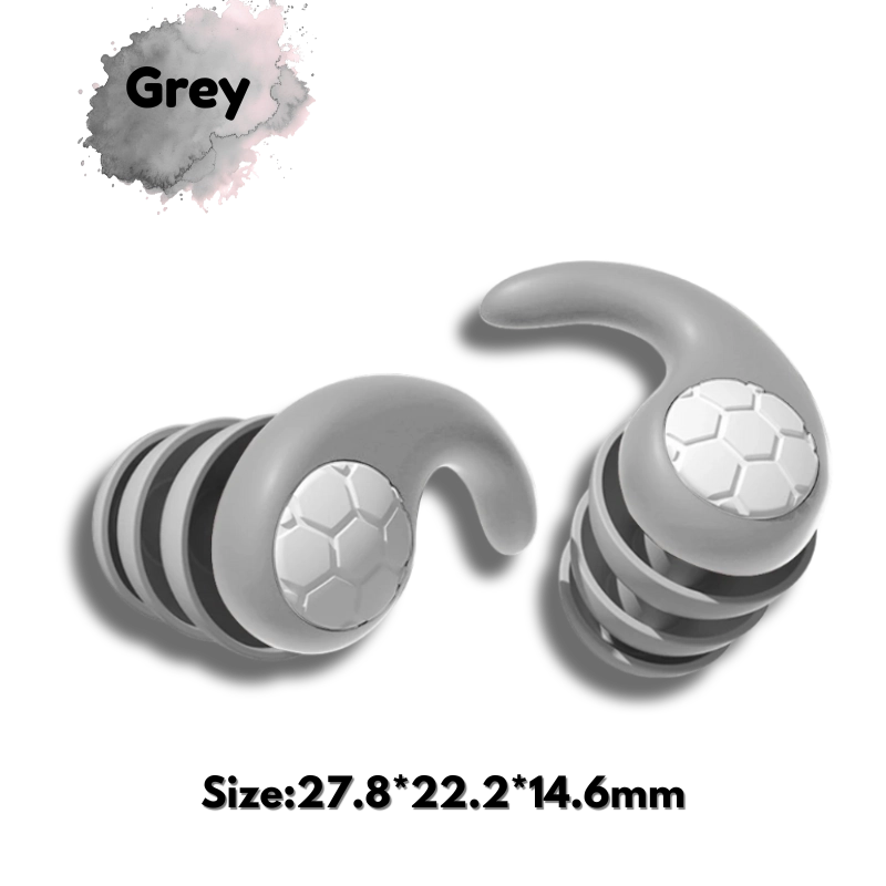 ✔️Soft Nano Silica Gel Earplugs Sleeping Ear Protector  Waterproof Swimming Diving