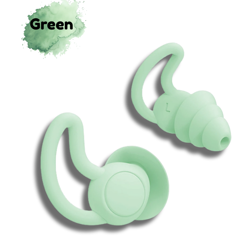 ✔️Soft Nano Silica Gel Earplugs Sleeping Ear Protector  Waterproof Swimming Diving