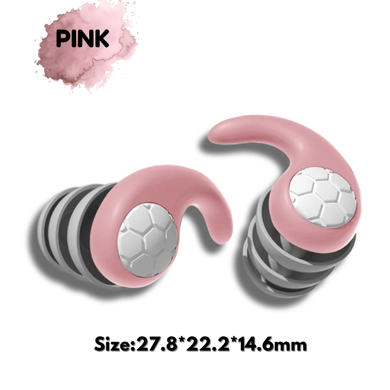 ✔️Soft Nano Silica Gel Earplugs Sleeping Ear Protector  Waterproof Swimming Diving