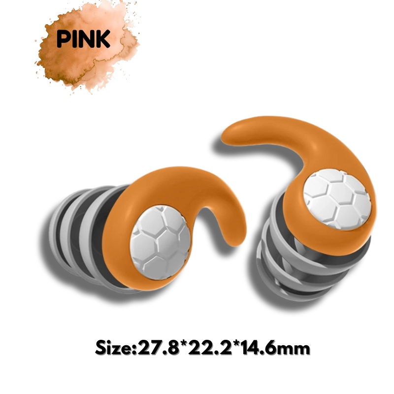 ✔️Soft Nano Silica Gel Earplugs Sleeping Ear Protector  Waterproof Swimming Diving