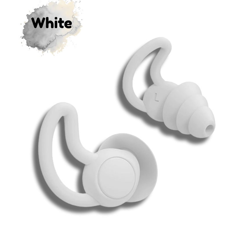 ✔️Soft Nano Silica Gel Earplugs Sleeping Ear Protector  Waterproof Swimming Diving