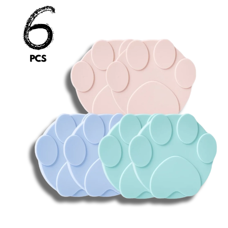 😼Cute Cat😼 Paw Can Storage Cover Reusable Pet Food Lid 2-In-1 Fresh-Keeping