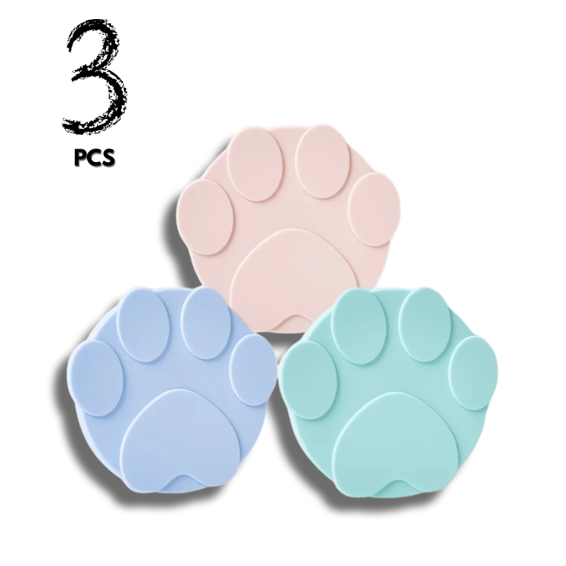 😼Cute Cat😼 Paw Can Storage Cover Reusable Pet Food Lid 2-In-1 Fresh-Keeping