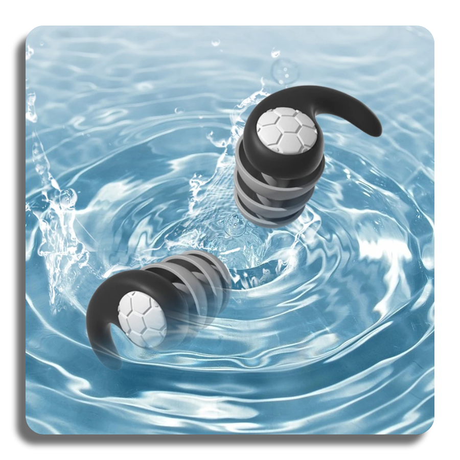 ✔️Soft Nano Silica Gel Earplugs Sleeping Ear Protector  Waterproof Swimming Diving