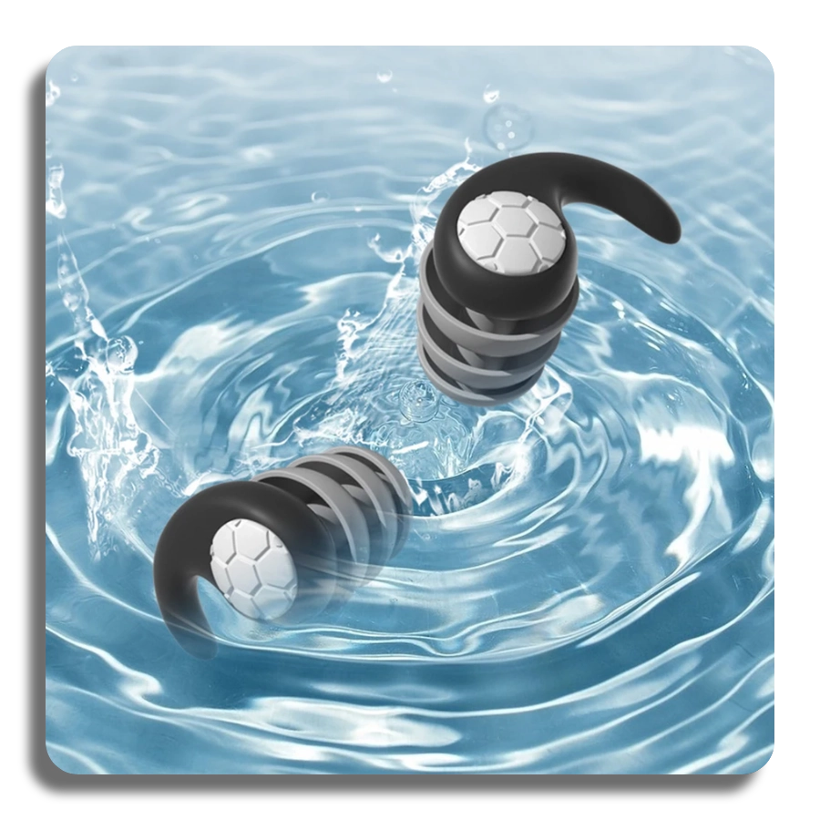 ✔️Soft Nano Silica Gel Earplugs Sleeping Ear Protector  Waterproof Swimming Diving