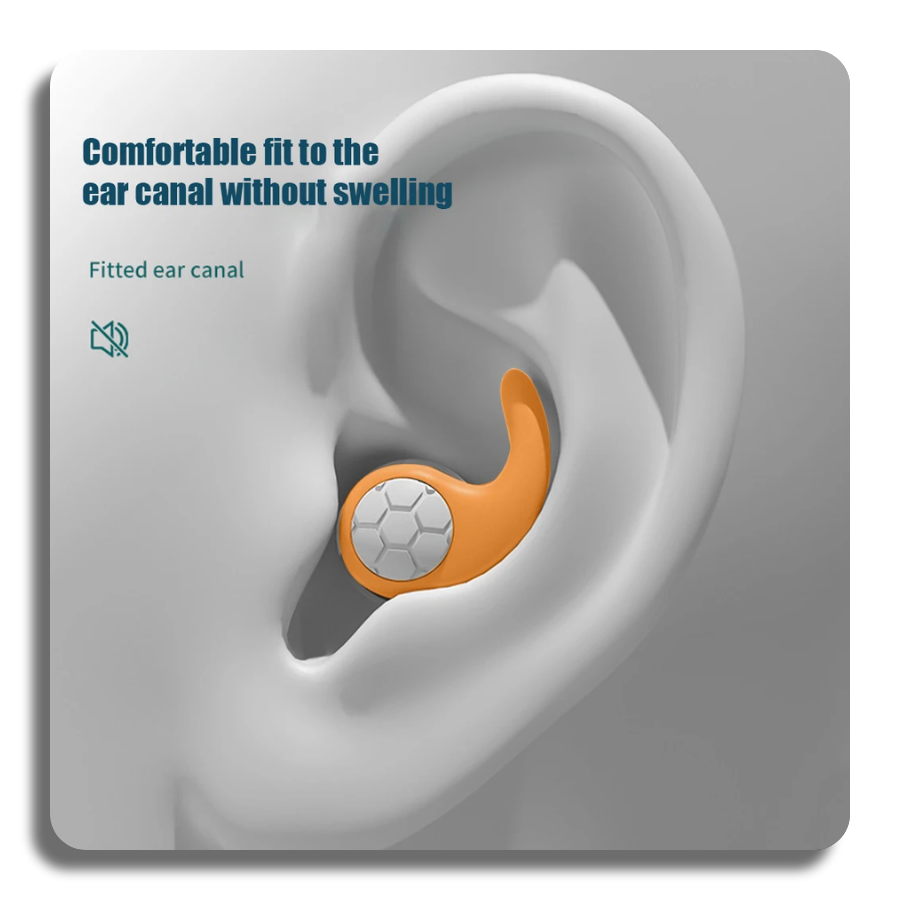✔️Soft Nano Silica Gel Earplugs Sleeping Ear Protector  Waterproof Swimming Diving
