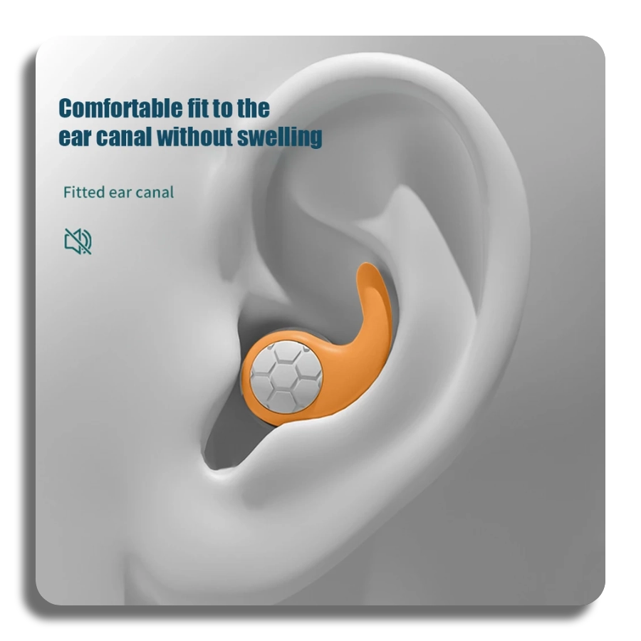 ✔️Soft Nano Silica Gel Earplugs Sleeping Ear Protector  Waterproof Swimming Diving