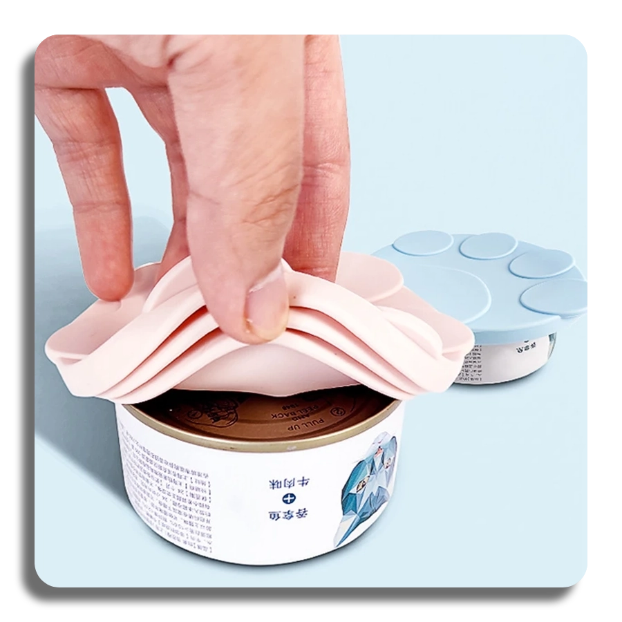 GREAT DEALS™ | Cute Cat Paw Universal Can Lids