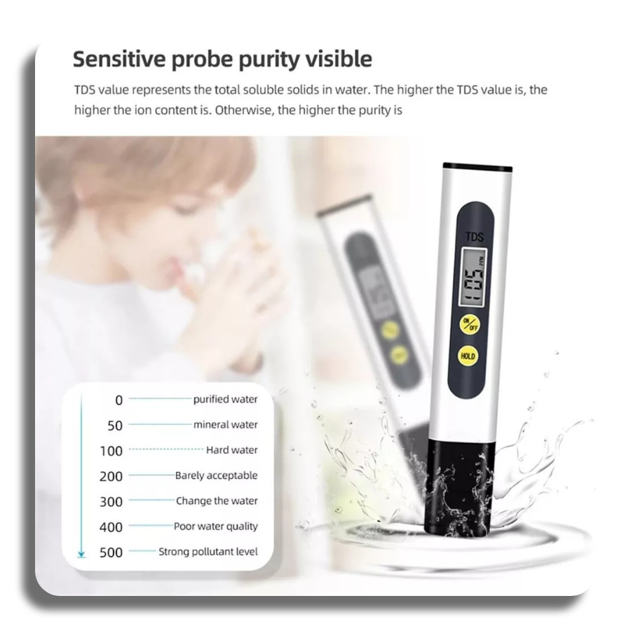 ✔️Water Quality Test TDS  PH Meter  High Precision Pen Multy-use