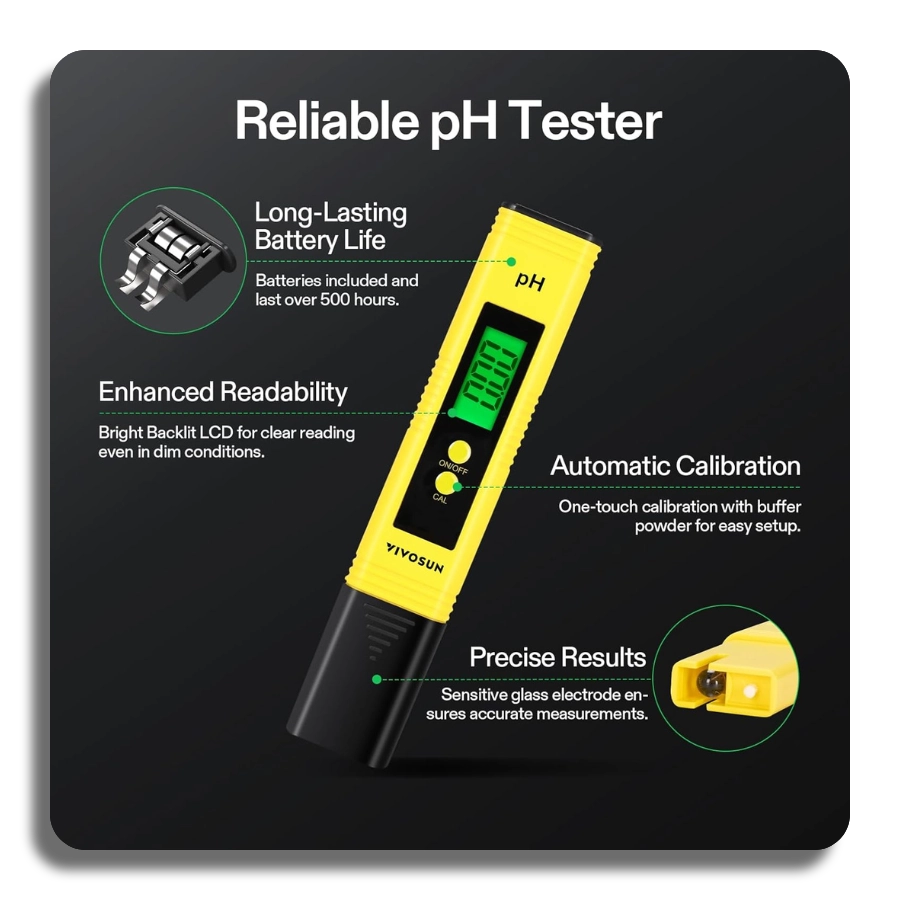 ✔️Water Quality Test TDS  PH Meter  High Precision Pen Multy-use