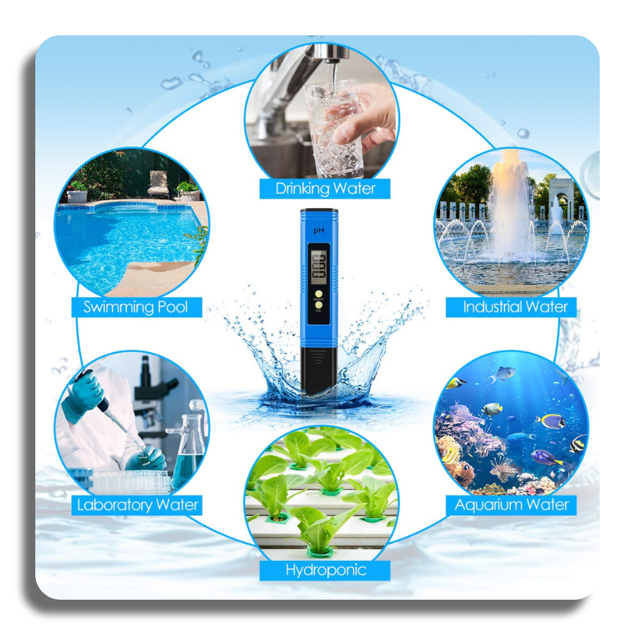 ✔️Water Quality Test TDS  PH Meter  High Precision Pen Multy-use
