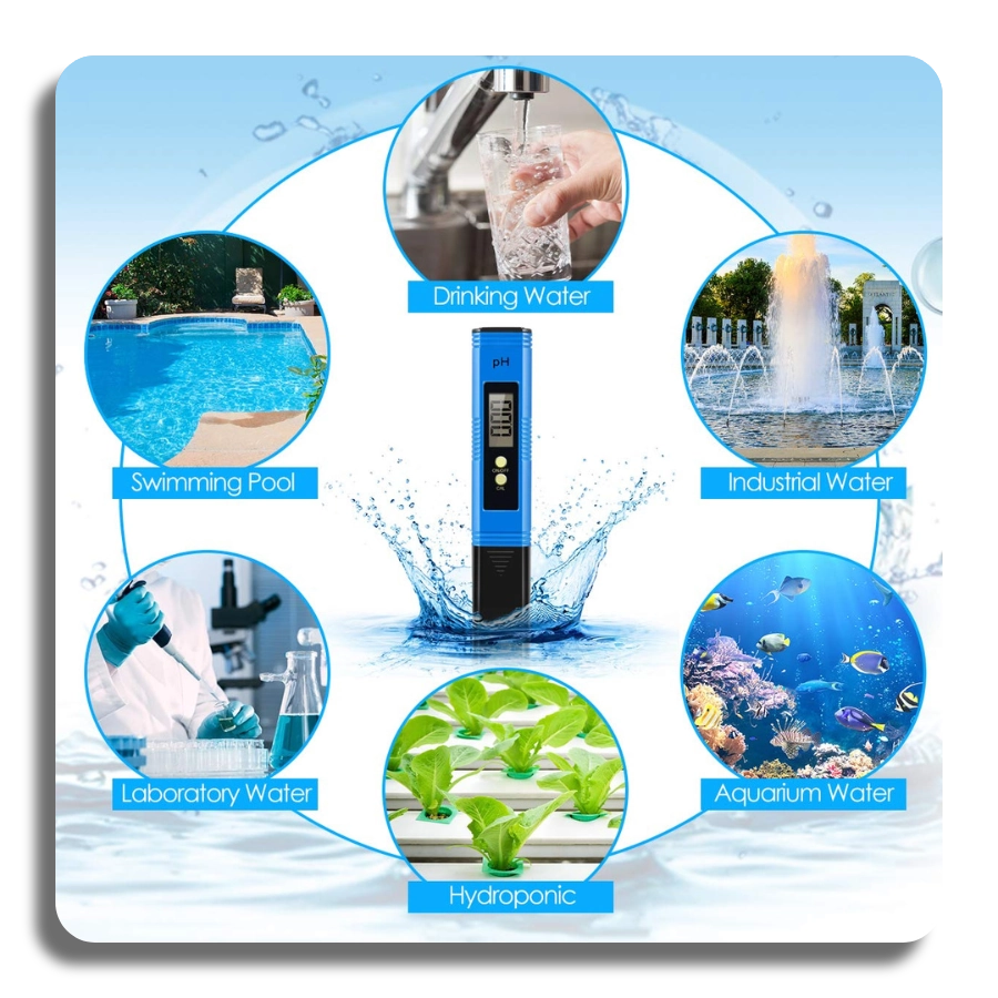 ✔️Water Quality Test TDS  PH Meter  High Precision Pen Multy-use