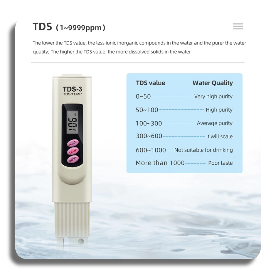 ✔️Water Quality Test TDS  PH Meter  High Precision Pen Multy-use
