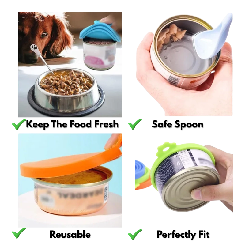 ✨Reusable Pet Food Can Cover✨