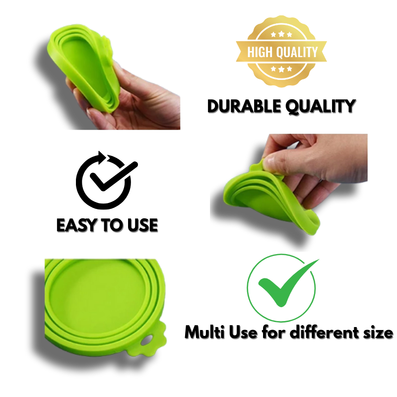 ✨Reusable Pet Food Can Cover✨
