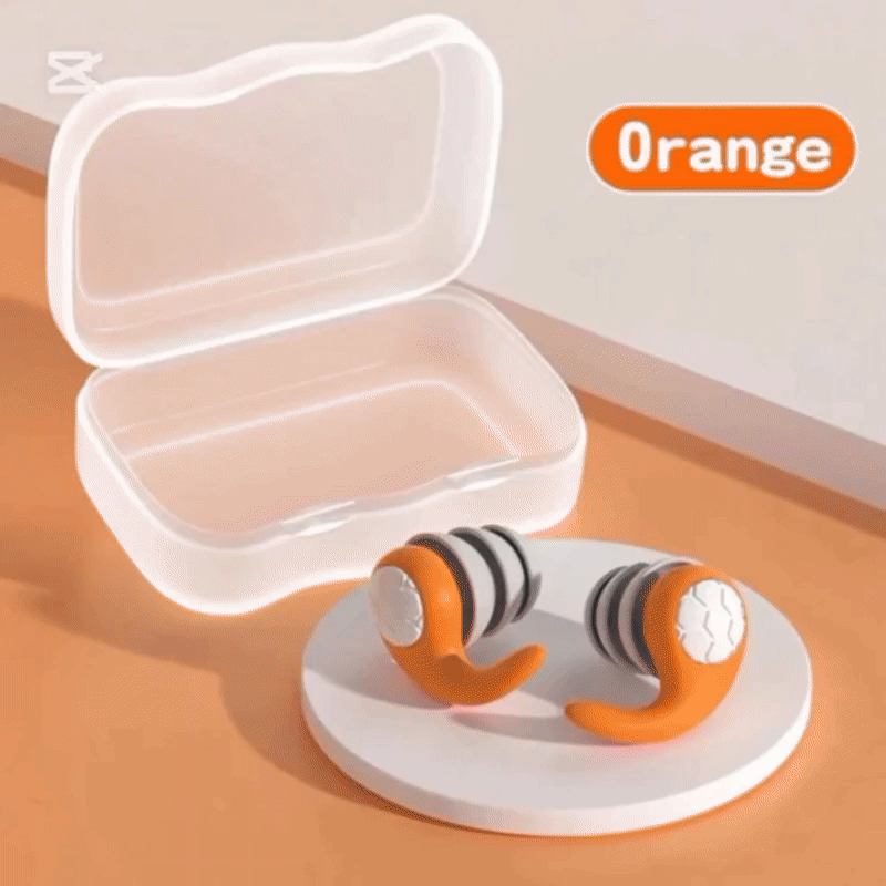 ✔️Soft Nano Silica Gel Earplugs Sleeping Ear Protector  Waterproof Swimming Diving