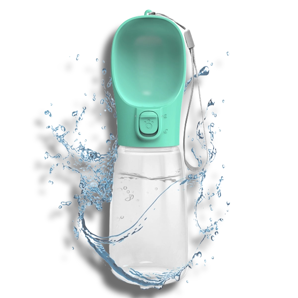 GREAT DEALS™ | Leak-Proof Portable Dog Water Bottle & Travel Bowl